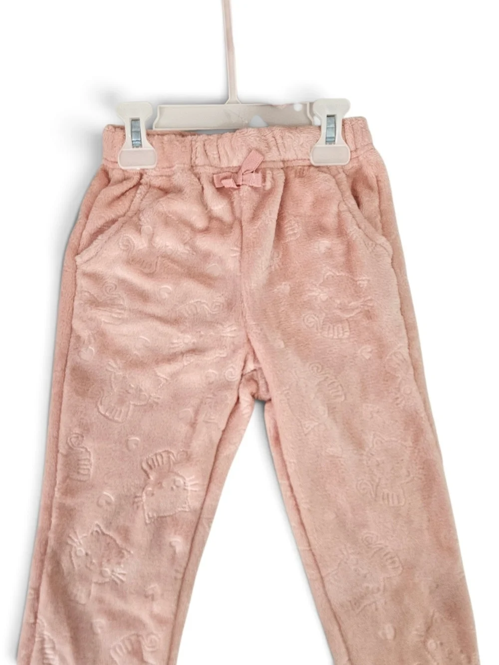 Soho Kids Girls 5 Pink Plush Fleece 2 Piece Set NWT | Cozy Winter Outfit